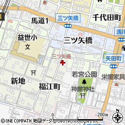 三重県桑名市福江町96周辺の地図
