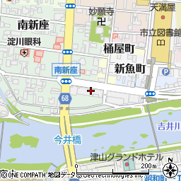 飯綱浩二法律事務所周辺の地図