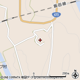 静岡県浜松市天竜区佐久間町浦川3555周辺の地図