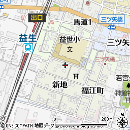 三重県桑名市新地26周辺の地図