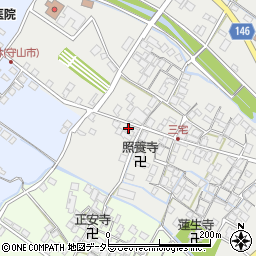 滋賀県守山市三宅町930周辺の地図