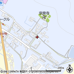 滋賀県野洲市妙光寺51周辺の地図