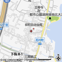 森江木工所周辺の地図