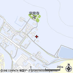 滋賀県野洲市妙光寺40周辺の地図