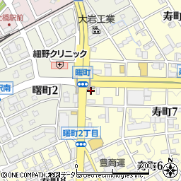 セブンイレブン豊田市寿町７丁目店周辺の地図