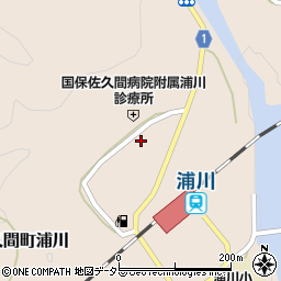 静岡県浜松市天竜区佐久間町浦川2911周辺の地図