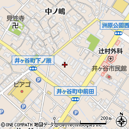 愛知県刈谷市井ケ谷町桜島70周辺の地図