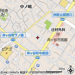 愛知県刈谷市井ケ谷町桜島68周辺の地図