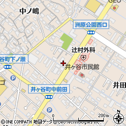 愛知県刈谷市井ケ谷町桜島39周辺の地図