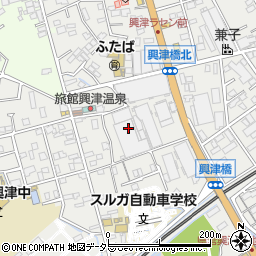 望月螺旋株式会社周辺の地図