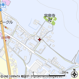 滋賀県野洲市妙光寺223周辺の地図
