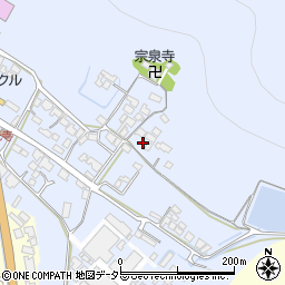 滋賀県野洲市妙光寺47周辺の地図