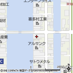 トヨタＬ＆Ｆ中部株式会社　名港営業所周辺の地図
