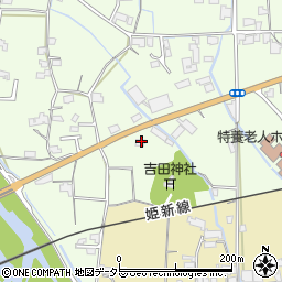 岡山県津山市神戸320周辺の地図