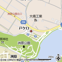 愛知県刈谷市井ケ谷町戸ケ口周辺の地図