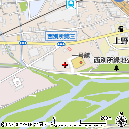 株式会社一号舘　西別所店周辺の地図
