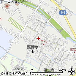 滋賀県守山市三宅町1002周辺の地図