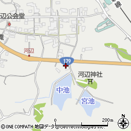 岡山県津山市河辺1609周辺の地図