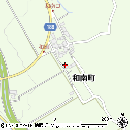 滋賀県東近江市和南町682周辺の地図