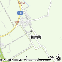 滋賀県東近江市和南町690周辺の地図