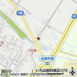滋賀県守山市三宅町685周辺の地図