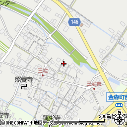 滋賀県守山市三宅町739周辺の地図