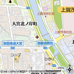コンセプト御薗橋北パーキング周辺の地図