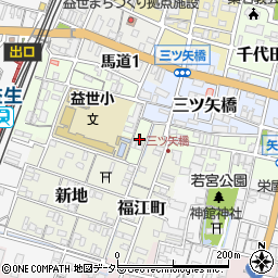 三重県桑名市益生町63周辺の地図