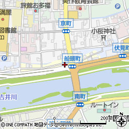 田藤ビル周辺の地図