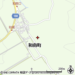 滋賀県東近江市和南町631周辺の地図
