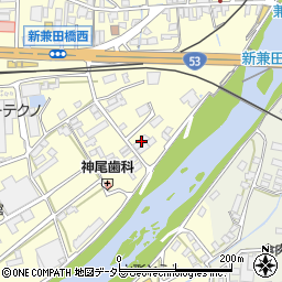 株式会社アースライズカンパニー　津山事務所周辺の地図