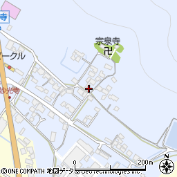 滋賀県野洲市妙光寺227周辺の地図