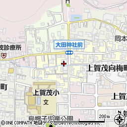 竹ケ鼻荘周辺の地図