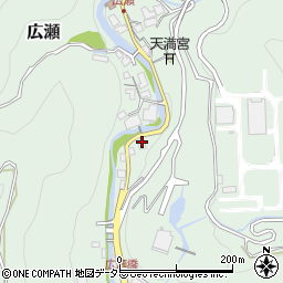 静岡県静岡市清水区広瀬653周辺の地図