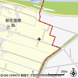 三重県員弁郡東員町中上749-2周辺の地図