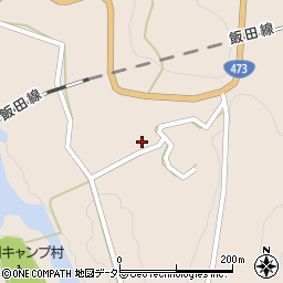 静岡県浜松市天竜区佐久間町浦川3474周辺の地図