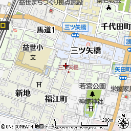 三重県桑名市福江町10周辺の地図