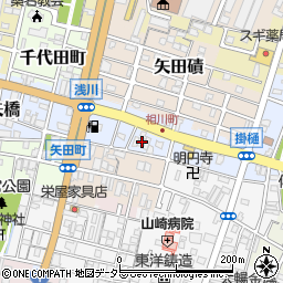 伊藤鉱泉有限会社周辺の地図