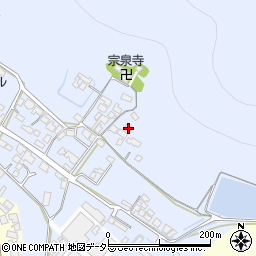 滋賀県野洲市妙光寺39周辺の地図