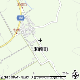滋賀県東近江市和南町692周辺の地図