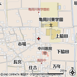 京都府亀岡市馬路町市場27-3周辺の地図