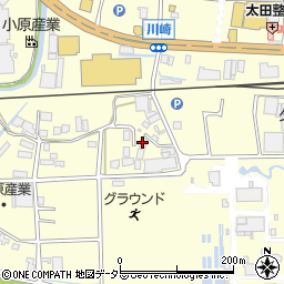 ルバンヴェール川崎Ｂ周辺の地図