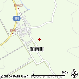 滋賀県東近江市和南町693周辺の地図
