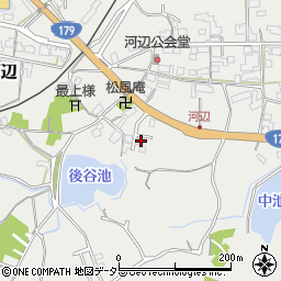 岡山県津山市河辺1707周辺の地図