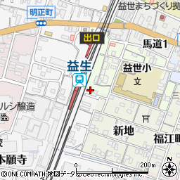 三重県桑名市益生町31周辺の地図
