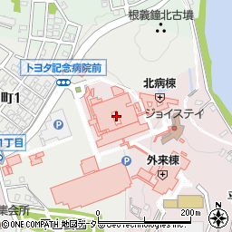 ドトールコーヒーショップトヨタ記念病院店周辺の地図
