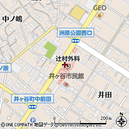 愛知県刈谷市井ケ谷町桜島20周辺の地図