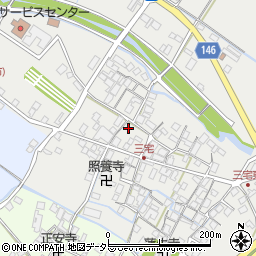 滋賀県守山市三宅町1003周辺の地図