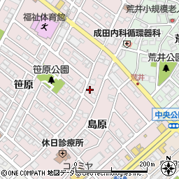 松岡歯科クリニック周辺の地図