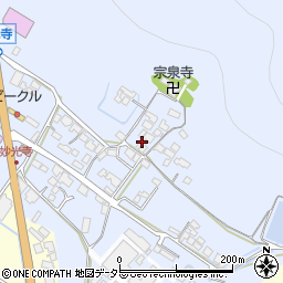 滋賀県野洲市妙光寺226周辺の地図